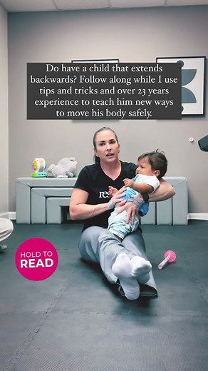 63K views · 10K reactions | Do have a child that extends backwards?...