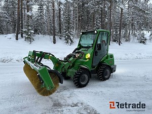Avant 640 Kompaktlastare/Compact Loader