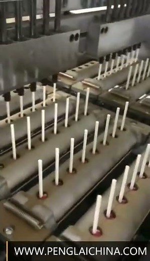 Lollipop making machine 8 lanes sugar candy filler custom production line