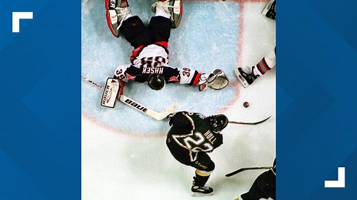 Controversial 'no goal' still haunts the Sabres and their fans 26 years later