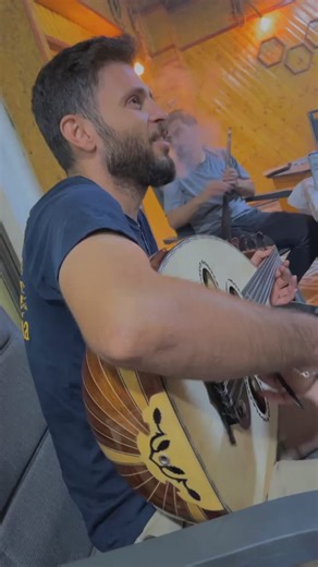 Playing Traditional Oud: A Mesmerizing Performance