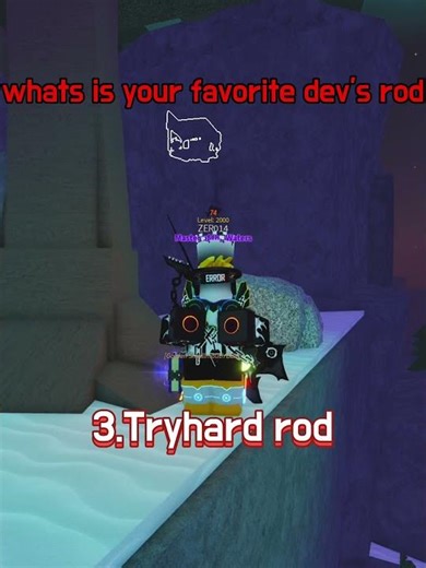 what is your favorite dev rod in fisch