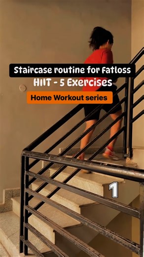 Nisha G on Instagram: "Beginner friendly HIIT routine for Fatloss ✨ Routine : ✨Perform all the workouts for 30 seconds each. ✨Perform the routine 3 to 4 times with 2 to 3 minutes based on your energy 👉HIIT workouts are highly effective for fat loss due to their unique approach to training. The intense bursts of activity during HIIT sessions elevate your heart rate and metabolism, leading to a significant calorie burn. 👉This increased calorie expenditure continues even after the workout as your