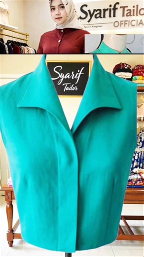 women's dress pattern design with a setaly collar #pattern #patternmaking #collardress