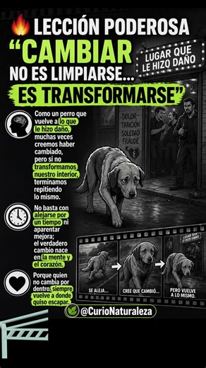 El perro nos enseña mucho #historia #reflexiones #viralvideo