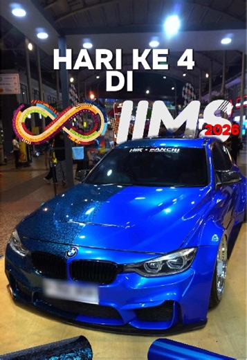Perpaduan antara Gloss Forged Light Blue ID-8133 & Satin Metallic Glossy Shappire ID-8614! Let's go datang ke booth Fanchi di IIMS sampai tanggal 15 Februari 2026 untuk lihat pemasangan warna warna lainnya! - #FanchiIndonesia #BuiltForIndonesia #BrandPilihanInstaller #ThisIsWrappingNotPaint #fyp