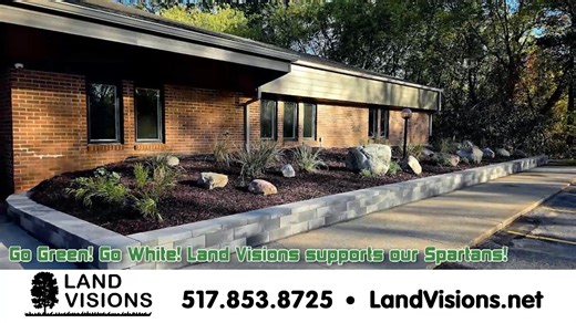 Land Visions Inc. has a passion for perfection, and with another harsh Michigan winter on our doorstep, let them handle all of your snow and ice removal, so you can relax inside. Plus, they can install all sorts of holiday lights and decorations, from their standard lights to their new Permanent Holiday Lighting by CeleBright! Learn more at the link in our comments, or give us a call at 517-853-8725 | WLNS-TV