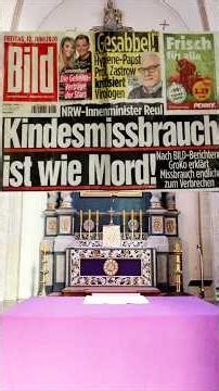 🚨📣NRW-IM Herbert Reul, CDU klaute von Missbrauchsopfer Mark Bellinghaus-Raubal Aussage #news #shorts