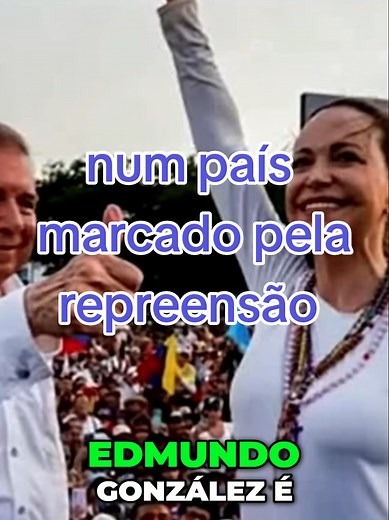 Edmundo González: Símbolo de Esperança na Venezuela