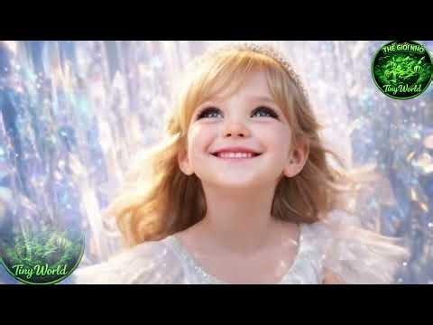 AELYN – The Future Goddess | Angelic Child in a Fantasy Kingdom | Cinematic 4K