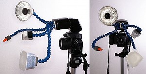 Homemade "Fiberstrobe" Uses Fiber Optics to Split Light