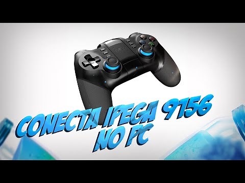 Conectar controle ipega 9156 no pc