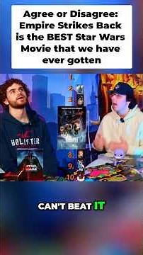 Empire Strikes Back is the BEST Star Wars Movie!?