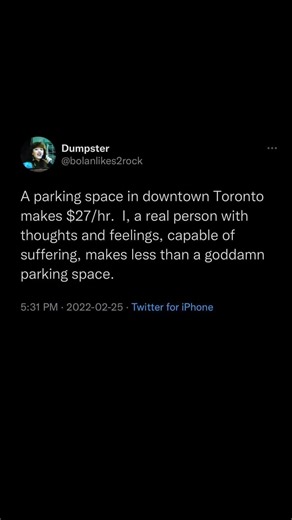 parking space income vs real wages | Subscribe for more #motivation 😊👍