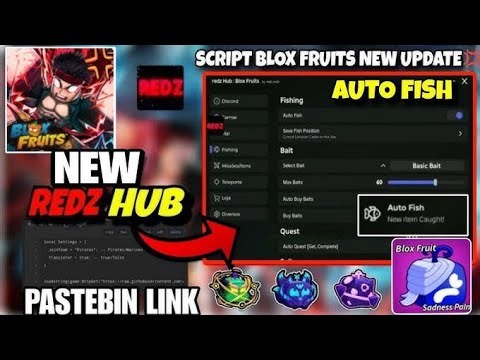 🔥 Redz Hub Script is BACK! (2025) - Blox Fruit script