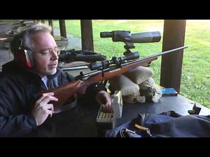 Shooting the Winchester Model 70 7x57 at the Range Review