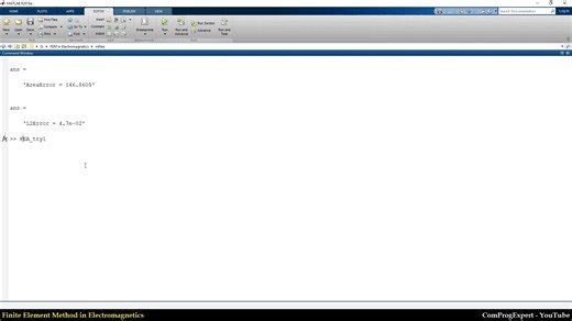 18-Sparse matrix calculations 计算电磁有限元