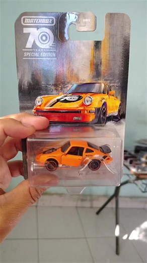 porche de Matchbox algo de la colección
