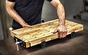 [Crafty Dude Diy’s] 木工工作台