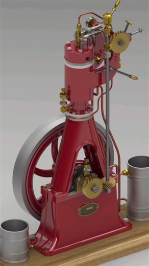 Mini motor diesel. CNC Wire EDM. #cnc #edm #diesel #dieselengine #scalemodel #miniature #станоксчпу