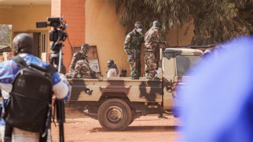 Mali : Coup d'Etat en cours à Bamako ? - KOACI