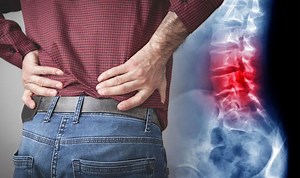 Back pain: A certain disease may be causing an achy back
