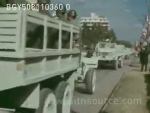 عرض عسكري لمناسبة ذكرى الاستقلال عام 1971 | Old Beirut ست الدنيا