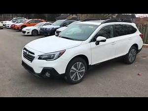 2018 Subaru Outback 3.6R Limited Impressive - Fuel Efficient - AWD