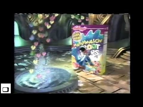 Marshmallow Froot Loops Cereal Commercial (2001)