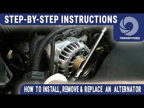 How to Change an Alternator