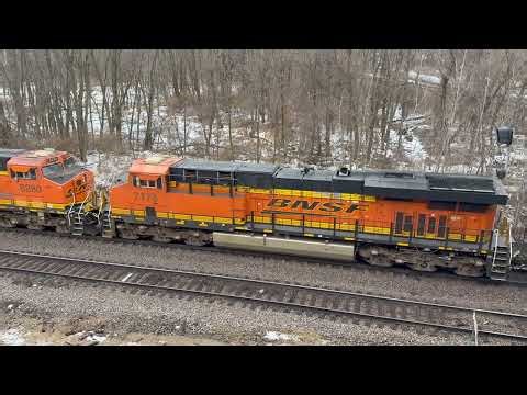 LORAM and CSX Grain Express 12/27/25 Part 1