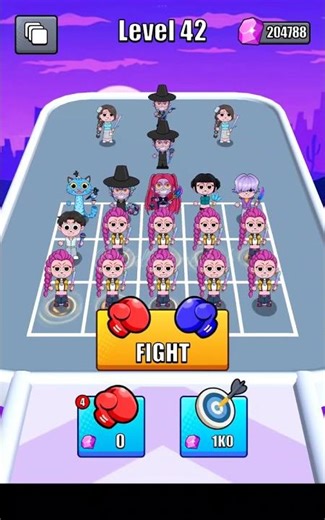 Demon Merge Run Crazy Evolution Combo #ballgameshub 😱🔥 #shorts