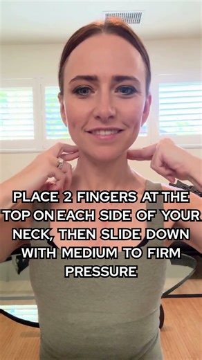 Posterior Cervical Lymphnodes Reflex Point