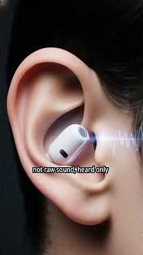 How Bluetooth TWS Earbuds Work – And Why Nearby People Can’t Hear Your Music#shorts #asmr