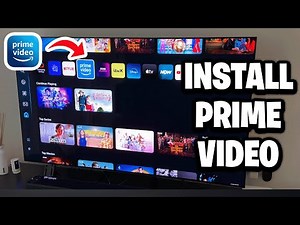 How To Install Amazon Prime Video On Any Smart TV - Fastest Guide