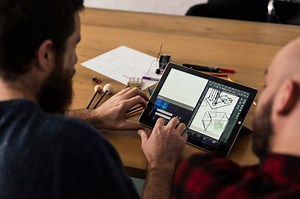 microsoft surface pro 3’s #surfacecreate digital hub celebrates the creative process