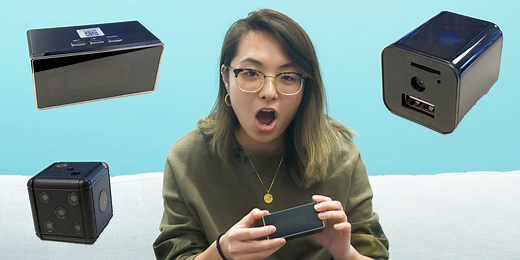 Cheap spy cameras from Amazon