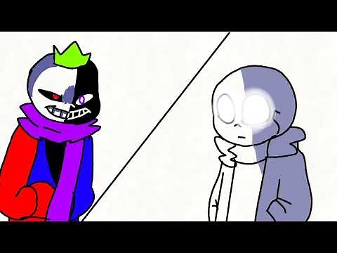 Everything!Sans vs KingGodverse!Sans
