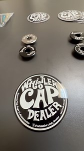 Custom top caps for your bikes from @whistler_cap_dealer! Do any color or design you wish! These are super cool! Thank you Whistler Cap Dealer!! | Brett Tippie (official)