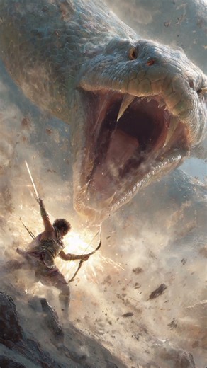 Python – The Serpent Apollo Was Destined to Kill