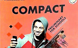 练习书复习单元-PET教程COMPACT-B1适合PET考级iESOLB1领思B1考级用书视频音频