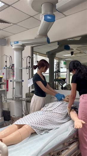 Explore Ngee Ann Polytechnic Nursing and Optometry Programs