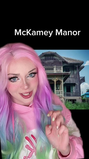Do you guys think this haunted house should be allowed? 😳💭 #mckameymanor #hauntedhouse #scarystories #scarytiktoks #scary