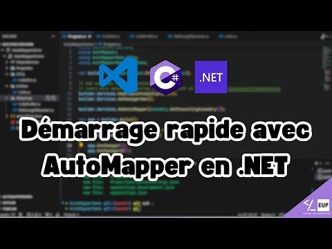 Démarrage rapide avec AutoMapper en .NET