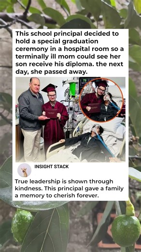 A Principal’s Final Gift: One Last Graduation Wish Fulfilled