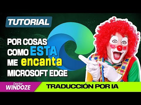 La nueva función oculta de Microsoft Edge es capaz de doblar vídeos y traducir subtítulos al español