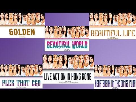 NOW UNITED - LIVE IN HONG KONG COMPLET (COLOR CODED LYRIC) by Do Jae-Yeong