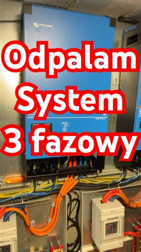Victron MultiPlus- II praca w 3 fazach