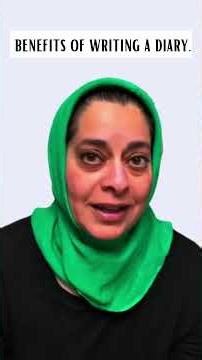 Benefits of writing a diary