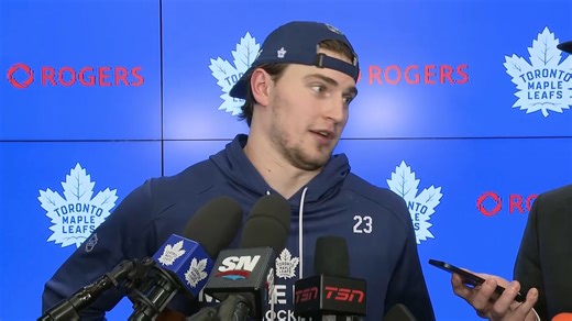 🎙️ | Matthew Knies | Post Game vs. New Jersey Devils | Dec 30 | Toronto Maple Leafs
